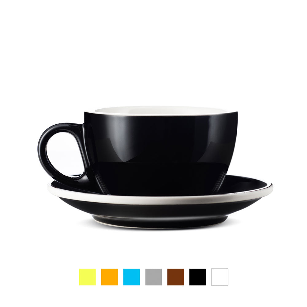 Espresso Cup & Saucer (2oz) - Set of 2