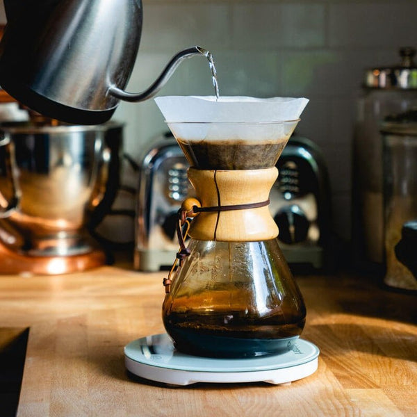 All the benefits of pour-over brewing