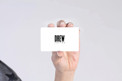 DREW COFFEE GIFT CARD