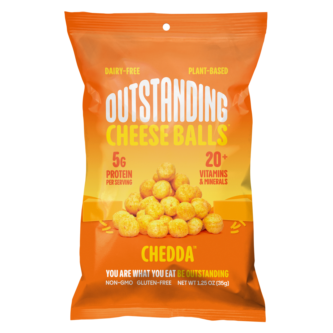 OUTSTANDING CHEESE BALLS (FREE with coffee purchase / automatically added to cart)